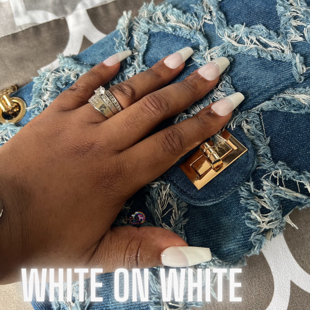 White on White