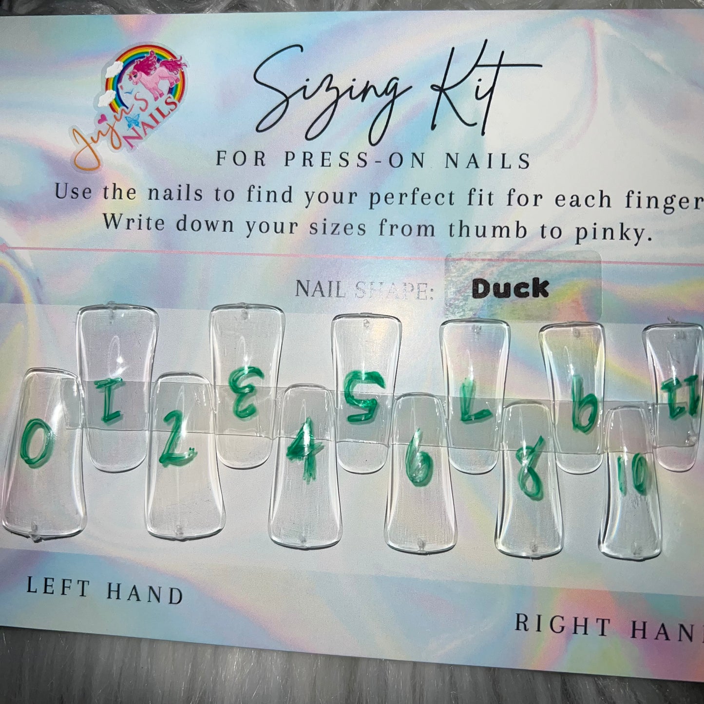Sizing Kits