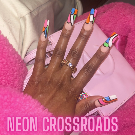 Neon Crossroads