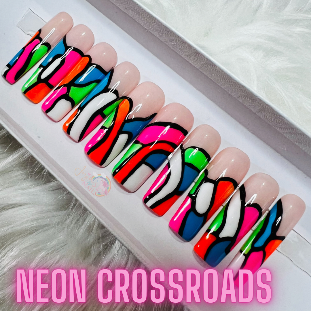 Neon Crossroads