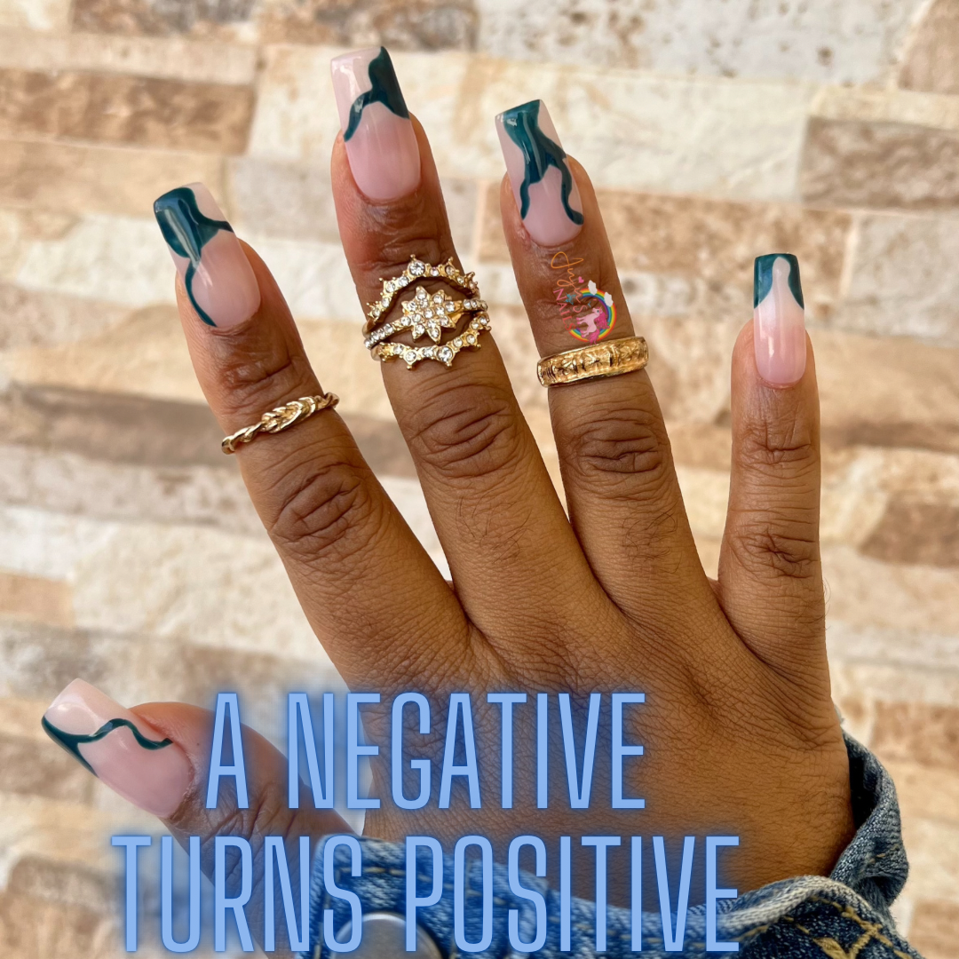 A Negative Turns Positive