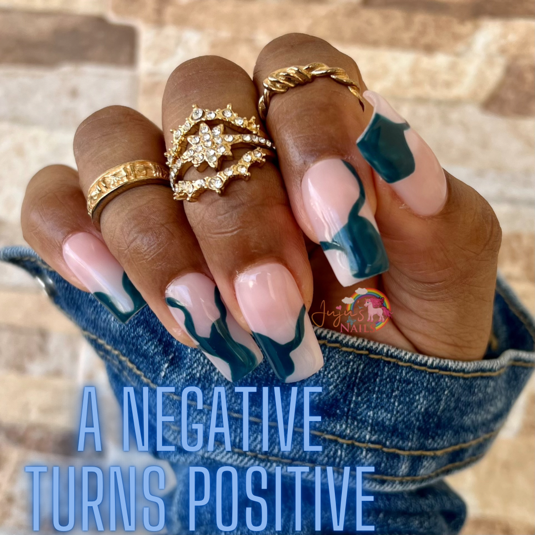 A Negative Turns Positive