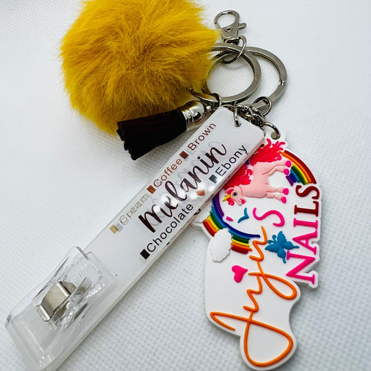 Secure Your Bag Keychain Grabbers