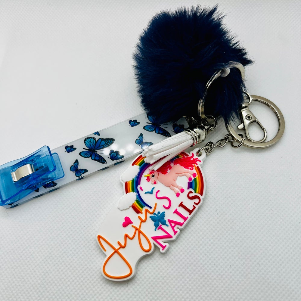 Secure Your Bag Keychain Grabbers