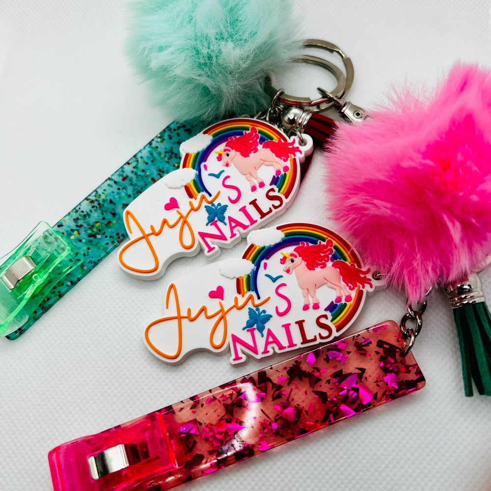 Secure Your Bag Keychain Grabbers